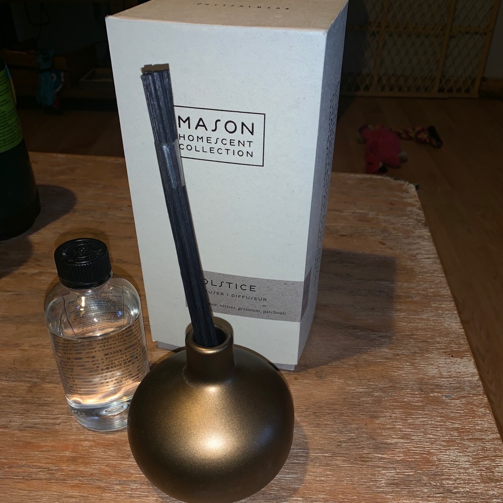 Pottery Barn Solstice Diffuser